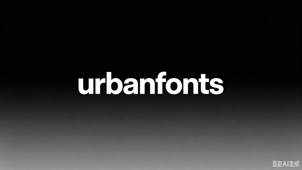 Urbanfonts