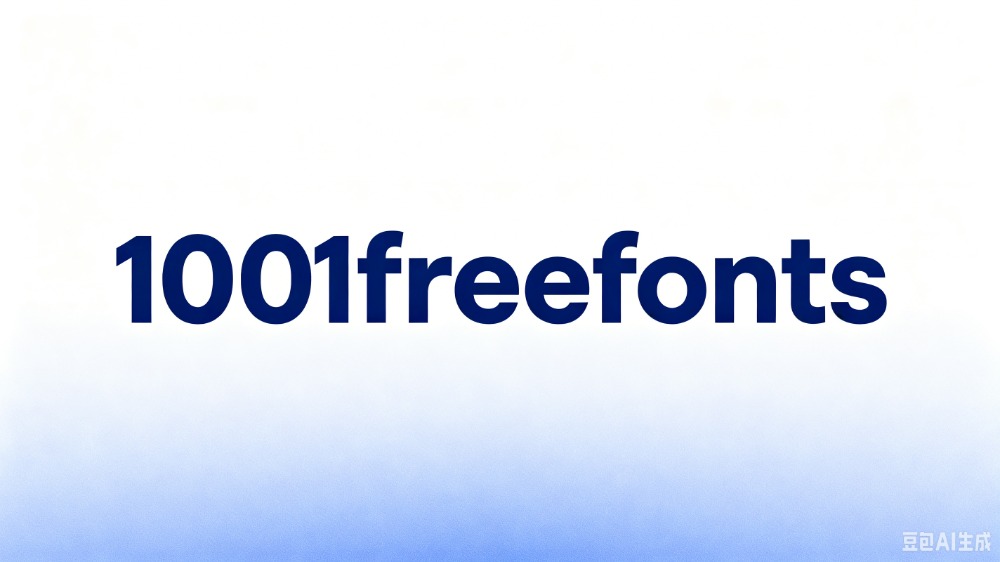 1001freefonts