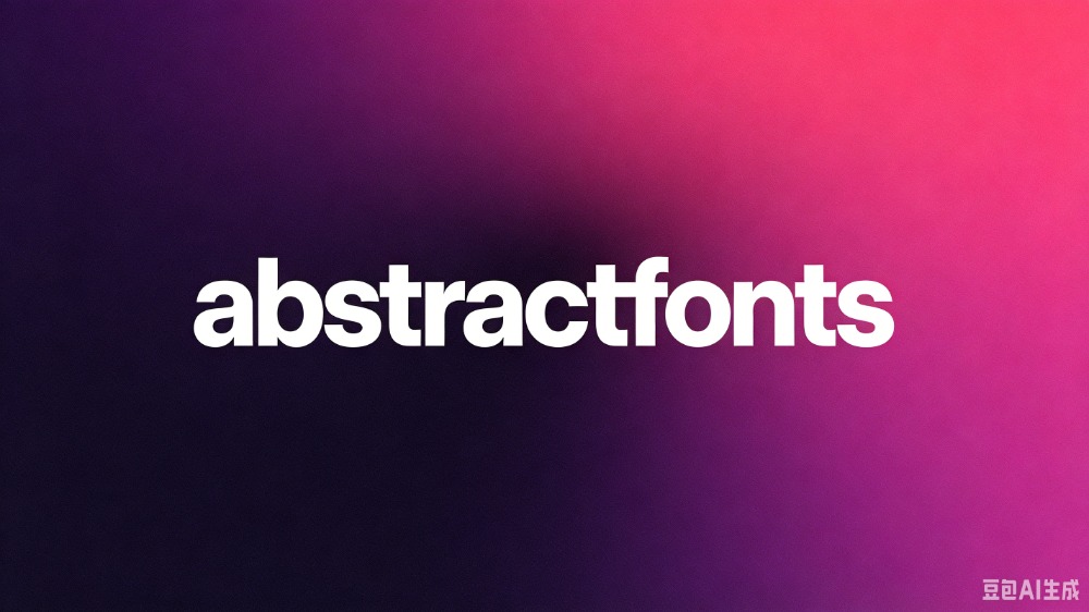 abstractfonts