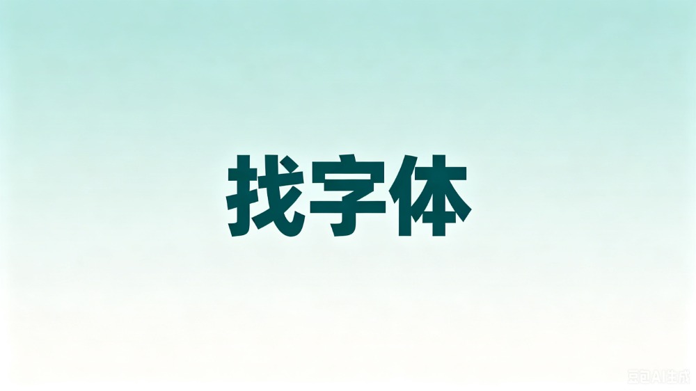 字体传奇