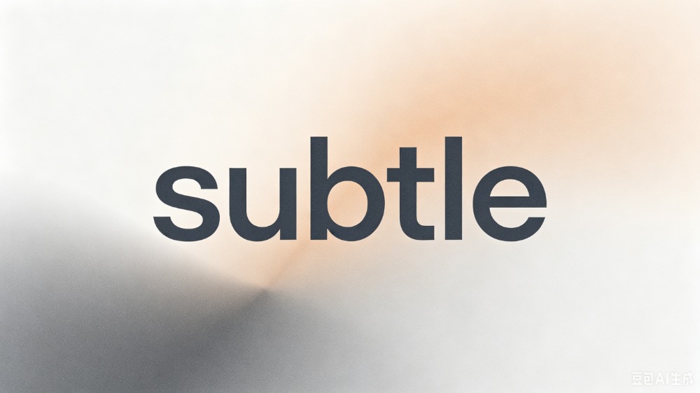 Subtle Patterns