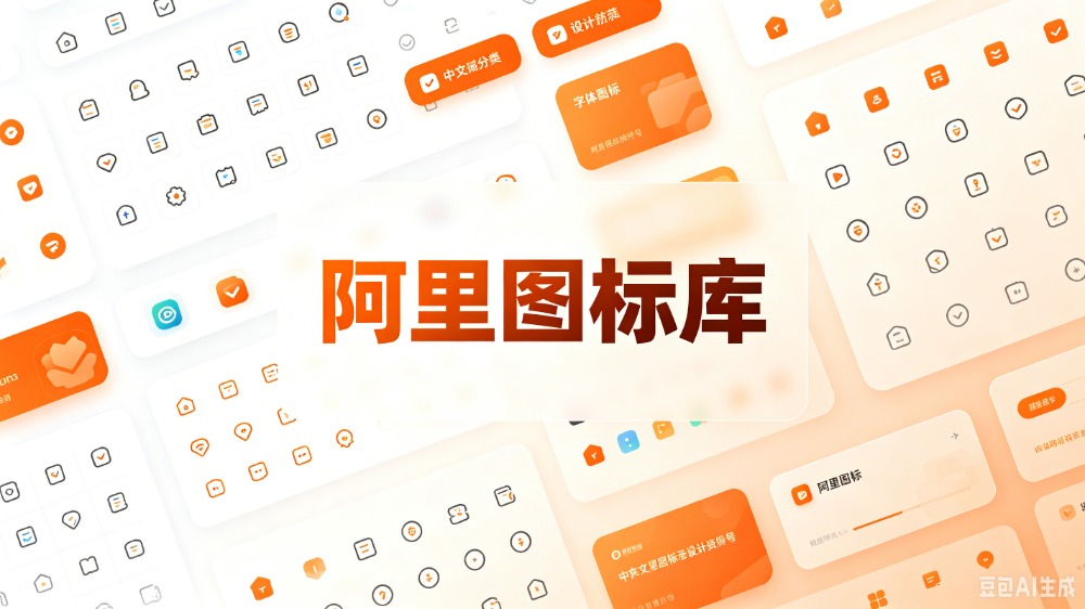 阿里图标库