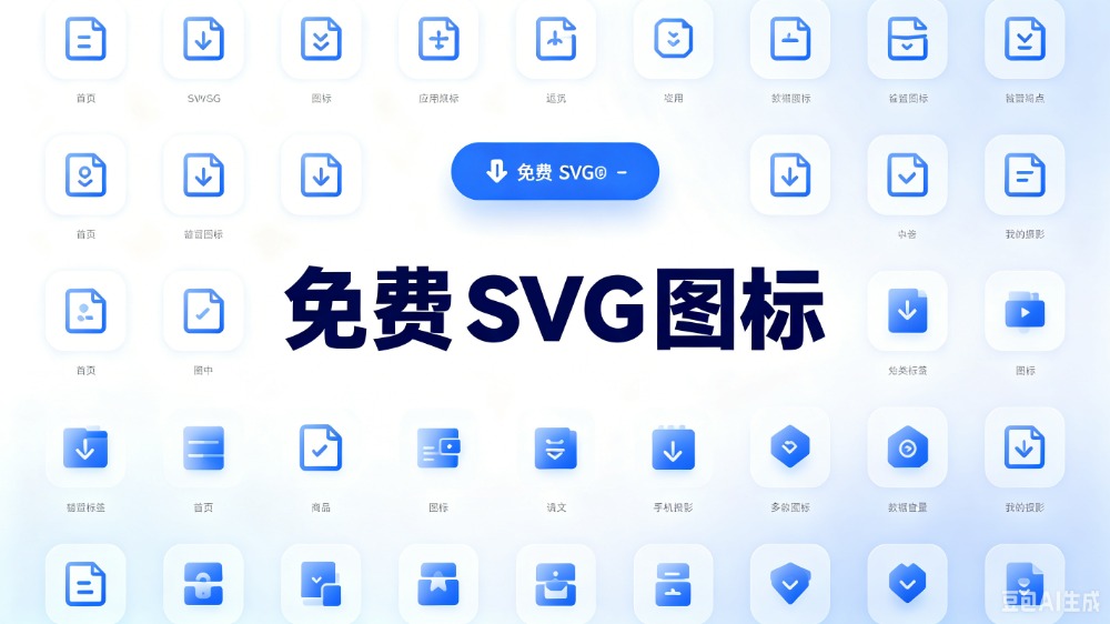 免费SVG图标