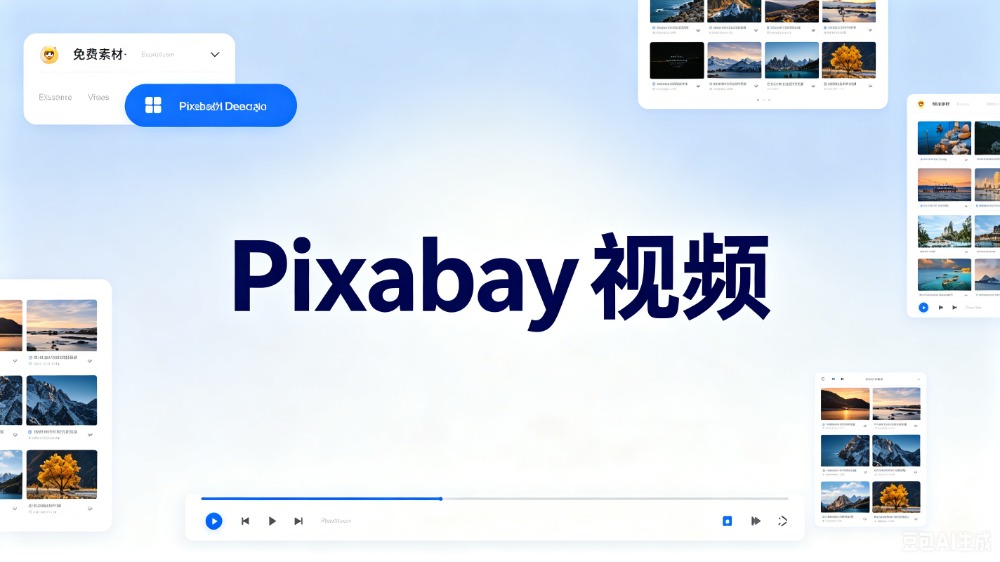 Pixabay 视频