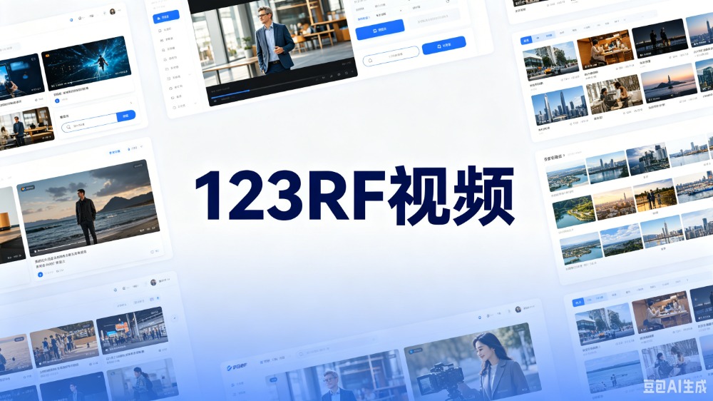 123RF 视频