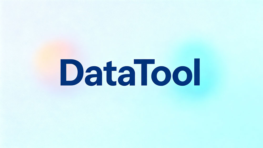 DataTool在线数据工具平台首页