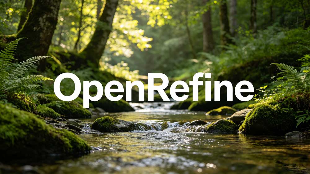 OpenRefine开源数据清洗工具界面