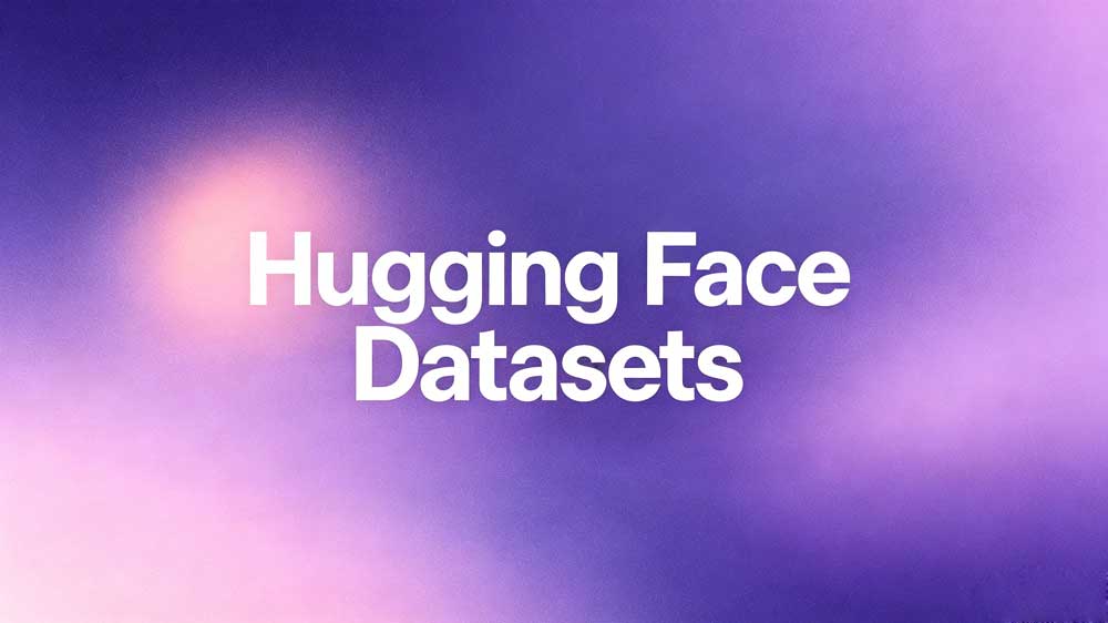 Hugging Face Datasets数据集平台界面