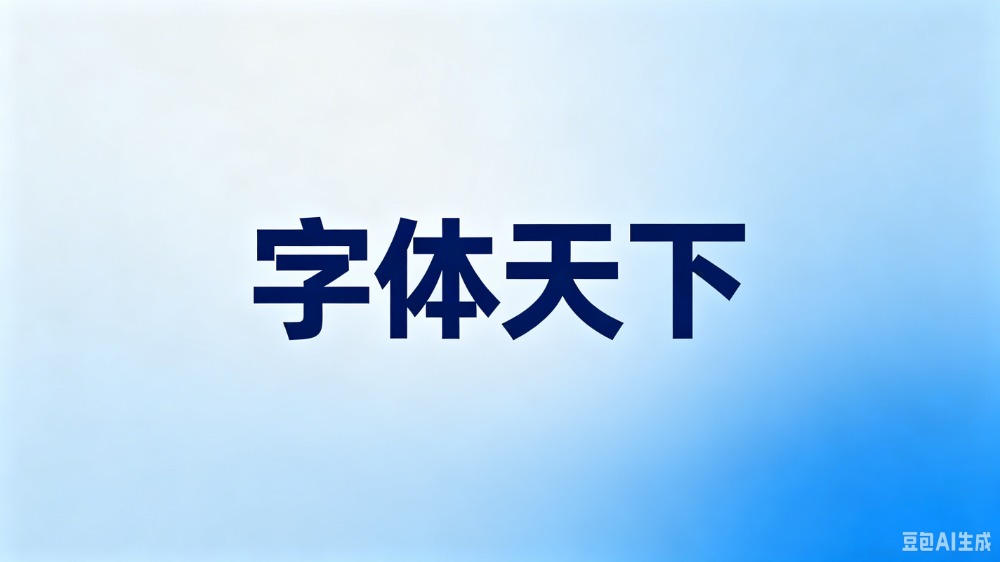 字体天下