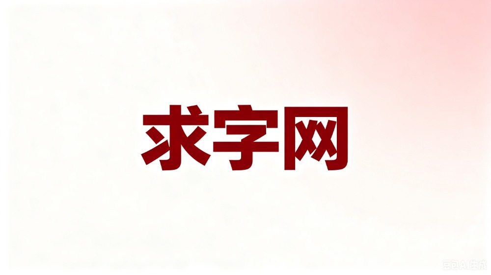 求字网