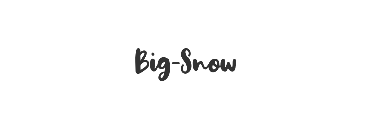 Big-Snow