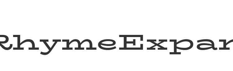 BioRhymeExpanded-Bold