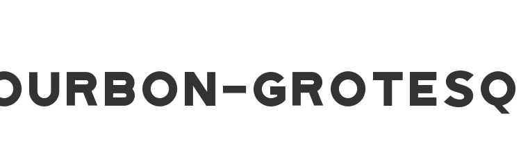 Bourbon-Grotesque-Regular