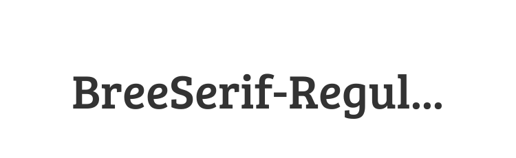 BreeSerif-Regular
