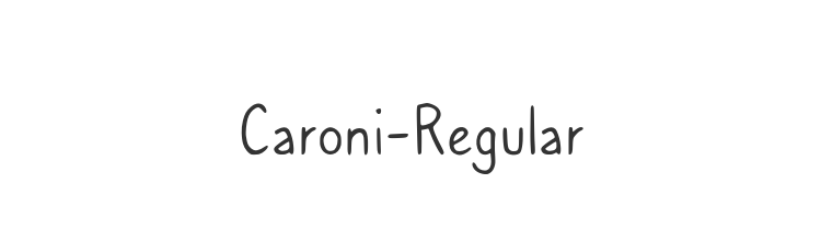 Caroni-Regular