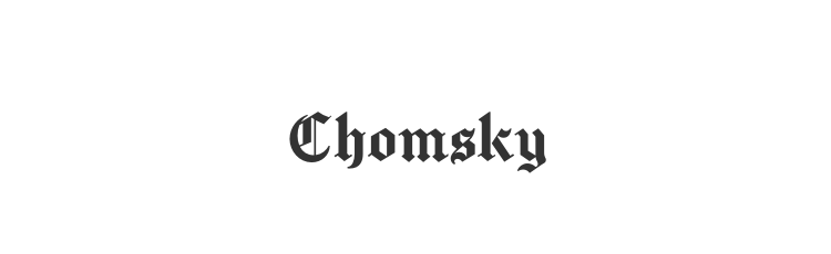 Chomsky