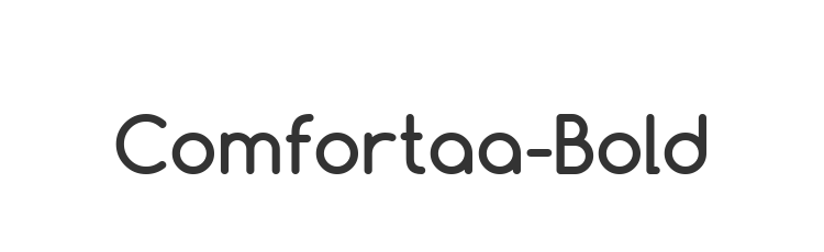 Comfortaa-Bold