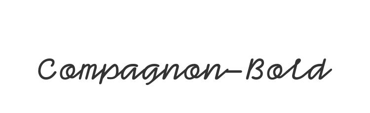 Compagnon-Bold