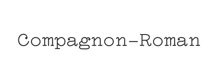 Compagnon-Roman