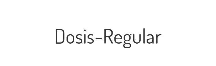 Dosis-Regular
