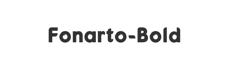 Fonarto-Bold