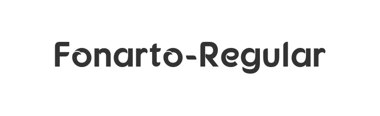 Fonarto-Regular
