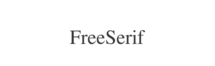 FreeSerif