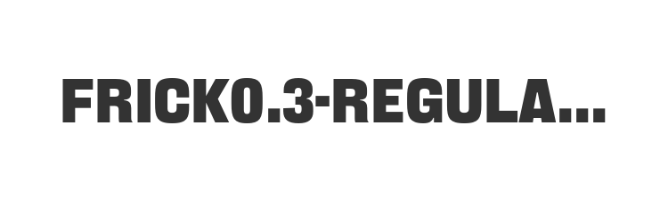 Frick0.3-Regular