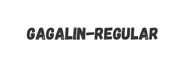 Gagalin-Regular