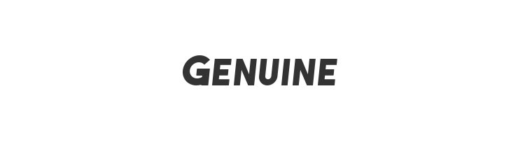 Genuine