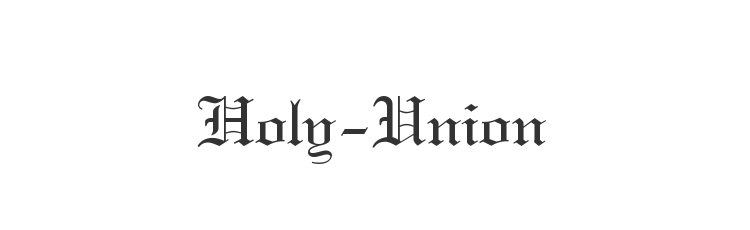 Holy-Union