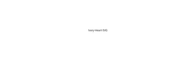 Ivory-Heart-SVG