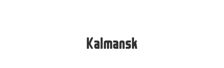 Kalmansk