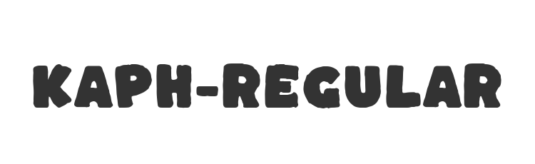 Kaph-Regular