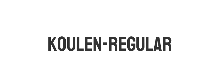 Koulen-Regular