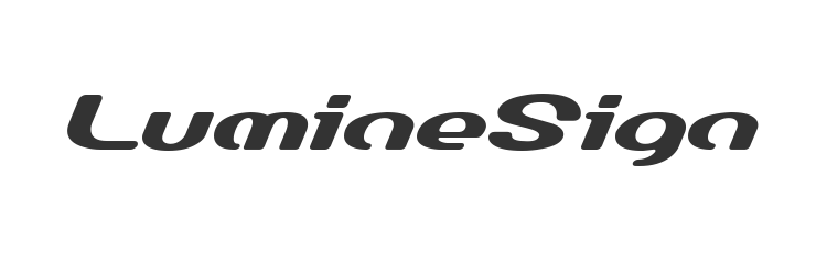 LumineSign