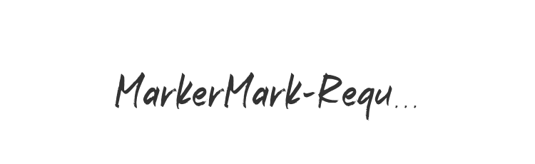 MarkerMark-Regular