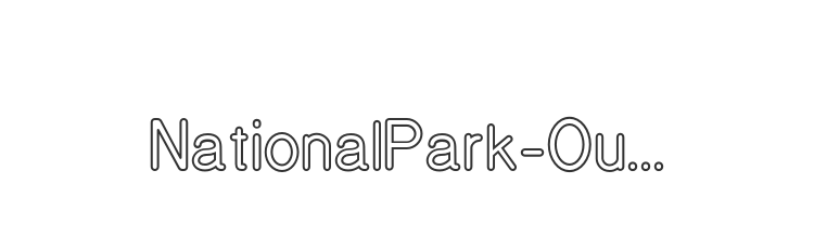 NationalPark-Outline