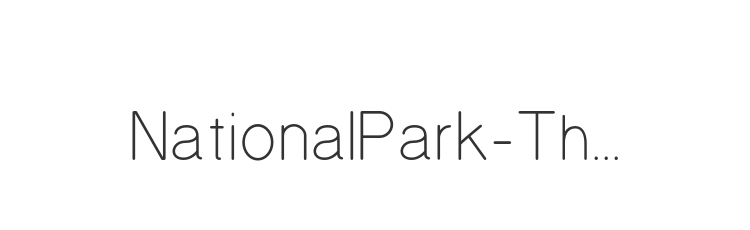 NationalPark-Thin
