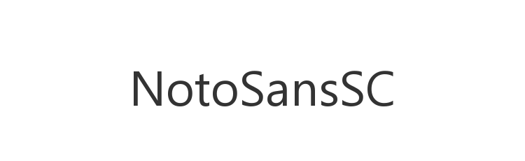 NotoSansSC