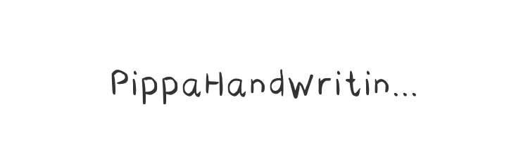 PippaHandwriting-Regular