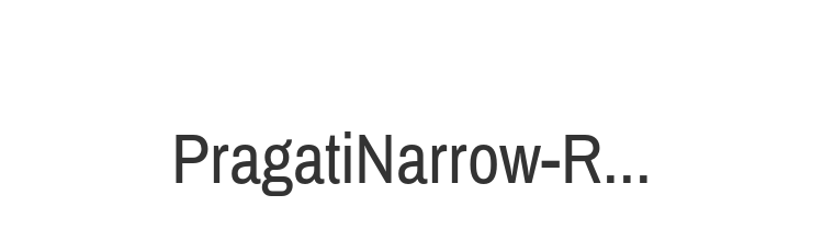 PragatiNarrow-Regular