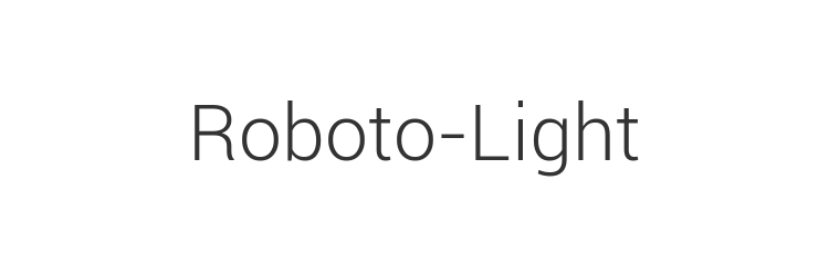 Roboto-Light