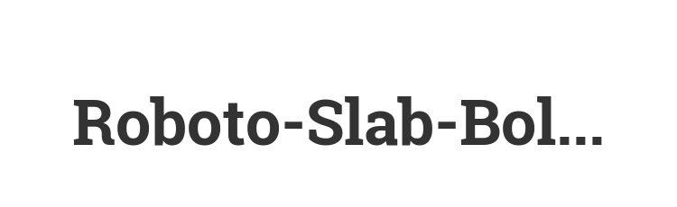 Roboto-Slab-Bold
