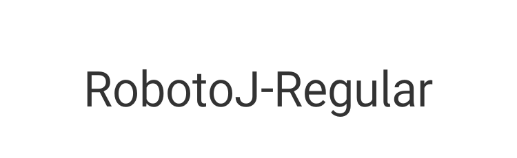 RobotoJ-Regular