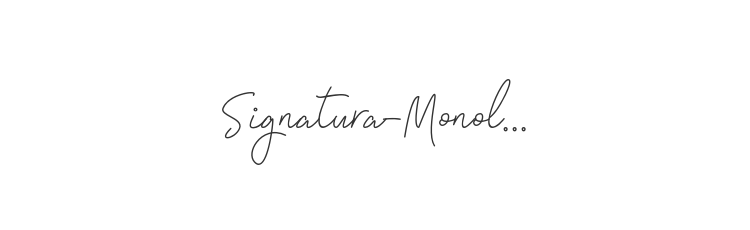 Signatura-Monoline