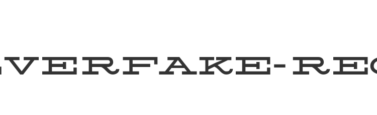 Silverfake-Regular
