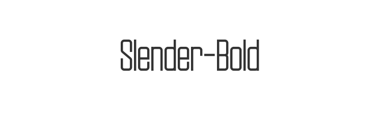 Slender-Bold