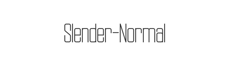 Slender-Normal