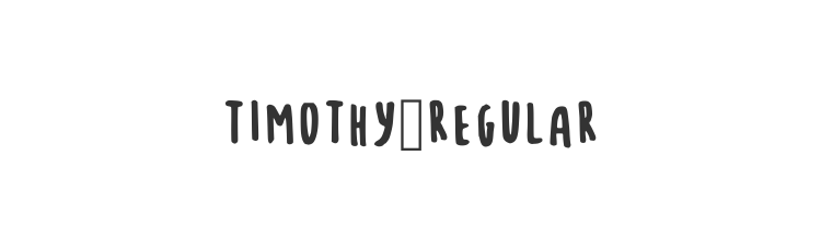 Timothy-Regular